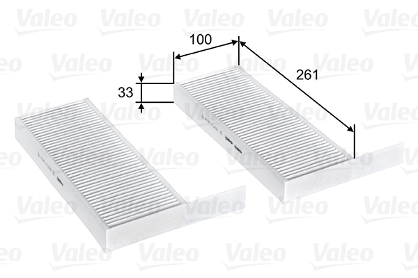 Filtru polen VALEO 715808