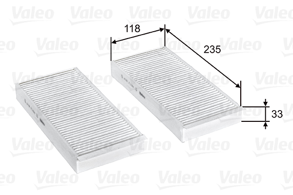 Filtru polen VALEO 715812