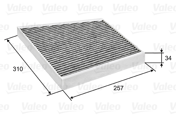 Filtru polen VALEO 698741