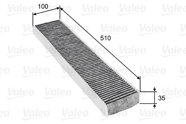 Filtru polen VALEO 698745