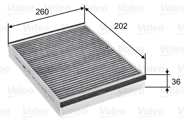 Filtru polen VALEO 715757