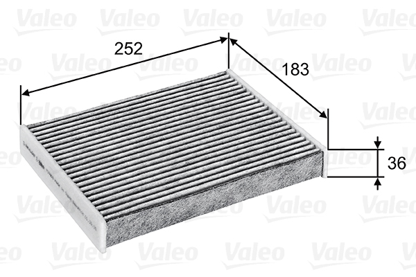 Filtru polen VALEO 715802