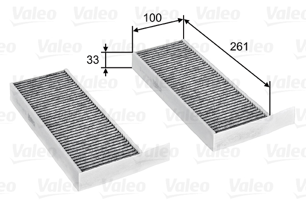 Filtru polen VALEO 715805