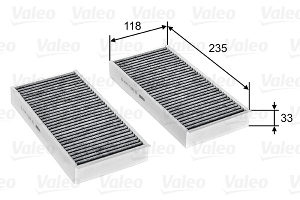 Filtru polen VALEO 715811