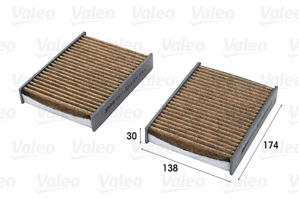 Filtru polen VALEO 701017