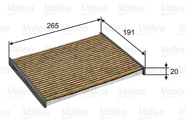Filtru polen VALEO 701028