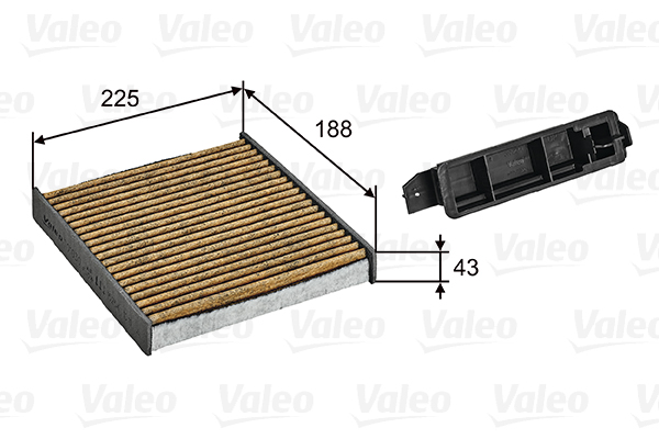 Filtru polen VALEO 701030