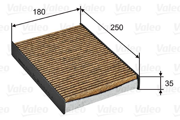 Filtru polen VALEO 701032
