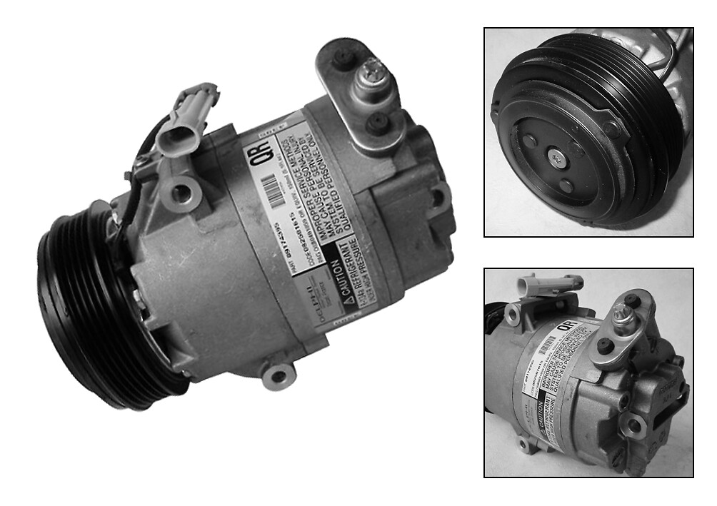 Compresor climatizare VALEO 699250