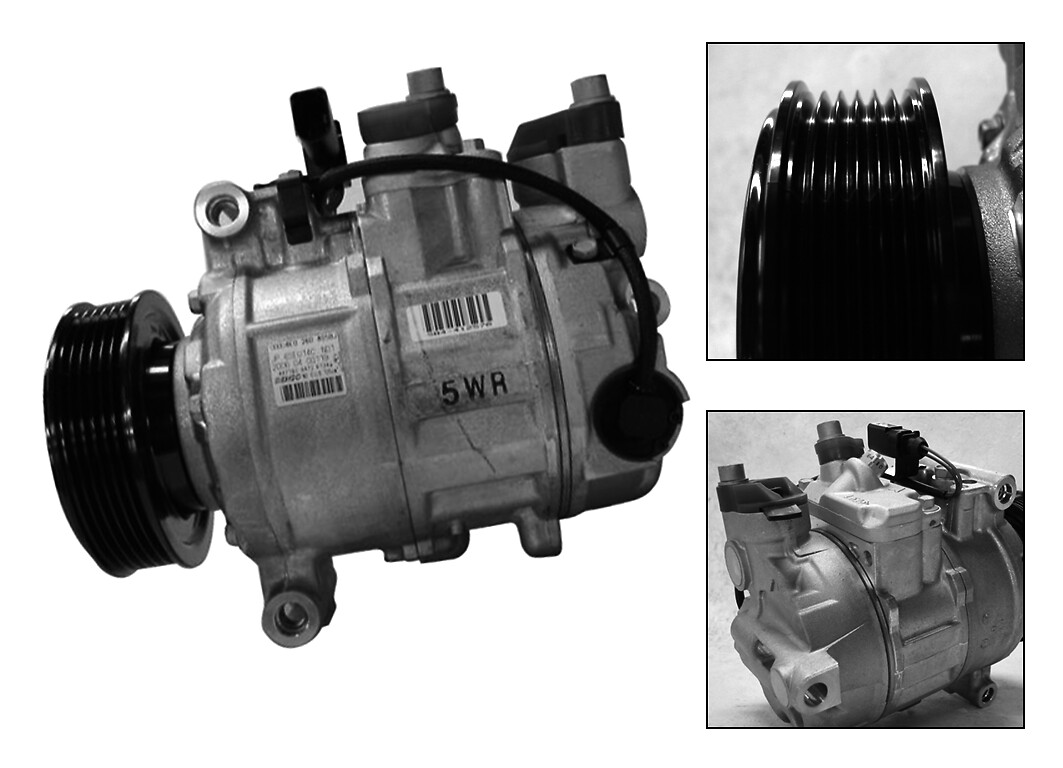 Compresor climatizare VALEO 813150