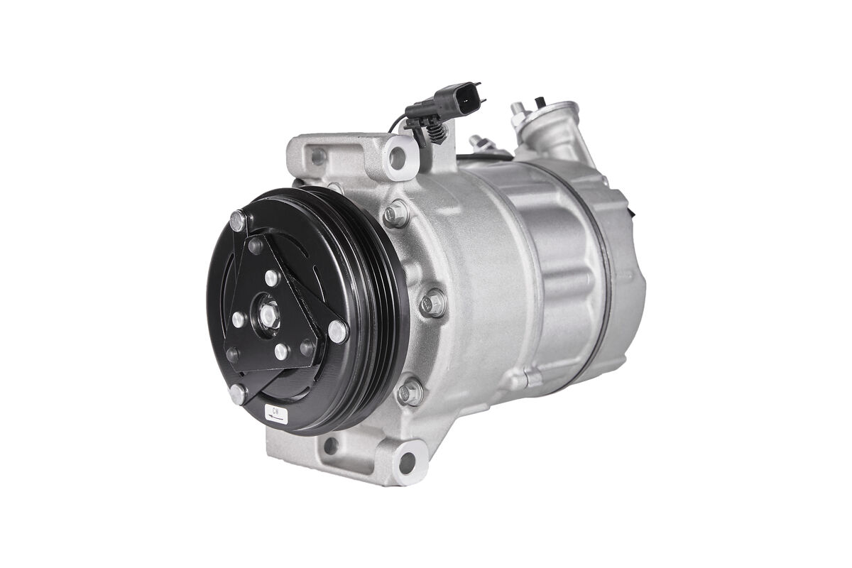 Compresor climatizare VOLVO V60 I (155) D6 Hybrid AWD  Diesel/electro 280 cai VALEO 814858