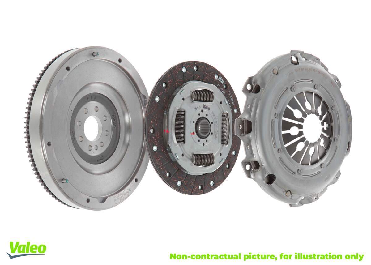 Kit de modificare ambreiaj NISSAN X-TRAIL II (T31) 2.0 dCi 4x4  diesel 150 cai VALEO 835054