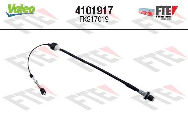Cablu ambreiaj VALEO 4101917