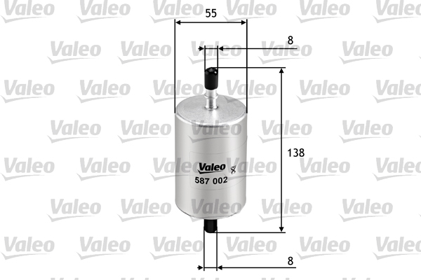Filtru combustibil VALEO 587002