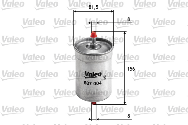 Filtru combustibil VALEO 587004