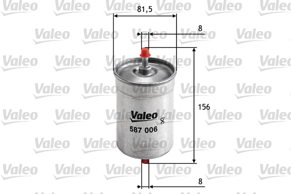 Filtru combustibil VALEO 587006