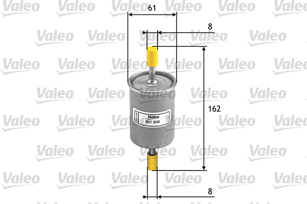 Filtru combustibil VALEO 587008