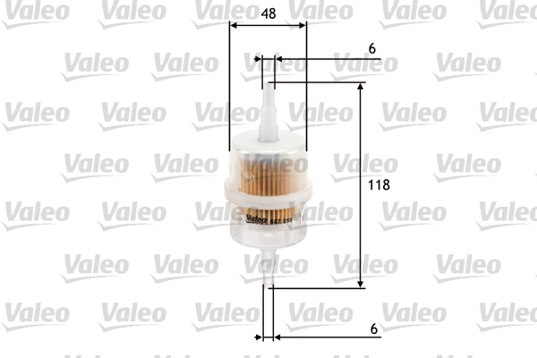 Filtru combustibil VALEO 587011
