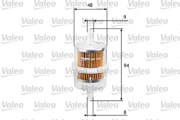 Filtru combustibil VALEO 587013