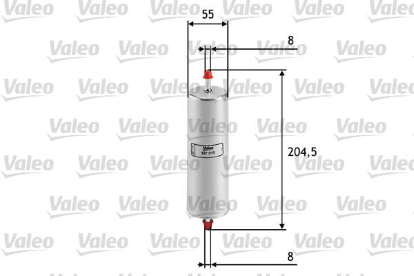 Filtru combustibil VALEO 587015