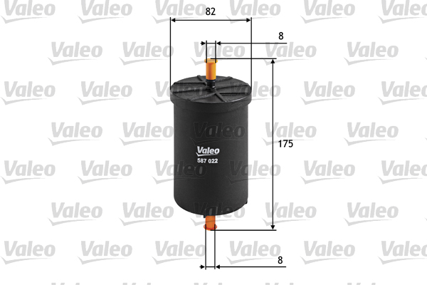 Filtru combustibil VALEO 587022