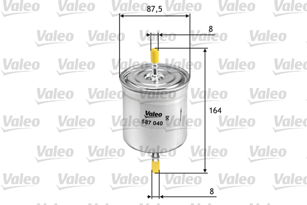 Filtru combustibil VALEO 587040
