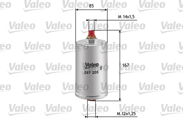 Filtru combustibil VALEO 587205