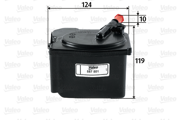 Filtru combustibil VALEO 587501