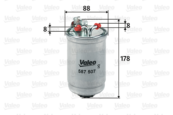 Filtru combustibil VALEO 587507