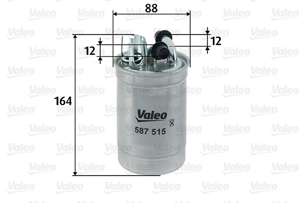 Filtru combustibil VALEO 587515