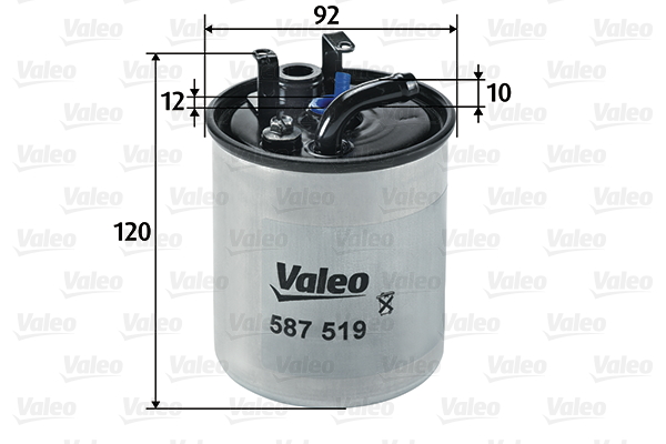 Filtru combustibil VALEO 587519
