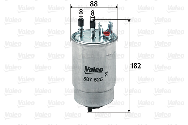 Filtru combustibil VALEO 587525