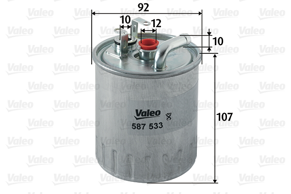 Filtru combustibil VALEO 587533