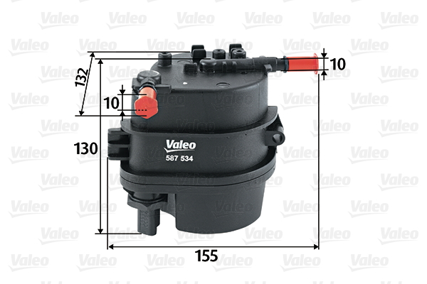 Filtru combustibil VALEO 587534