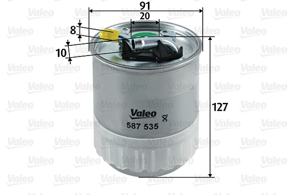 Filtru combustibil VALEO 587535