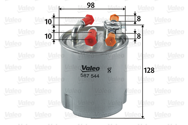 Filtru combustibil VALEO 587544