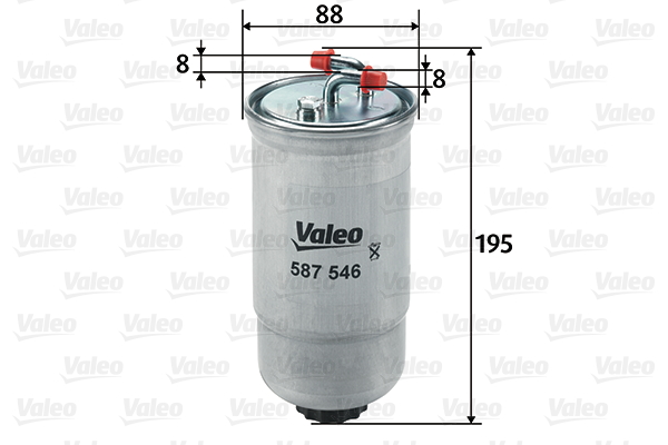 Filtru combustibil VALEO 587546