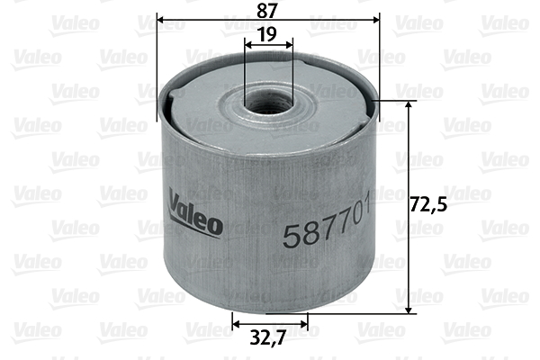 Filtru combustibil VALEO 587701