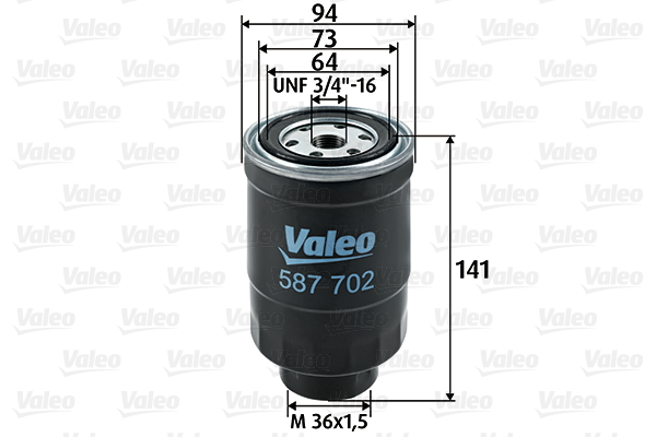 Filtru combustibil VALEO 587702