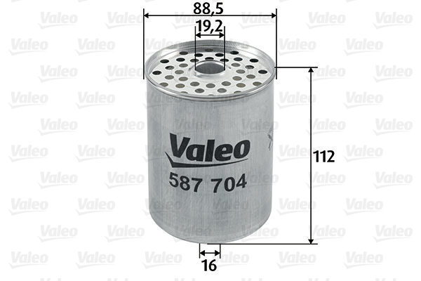 Filtru combustibil VALEO 587704