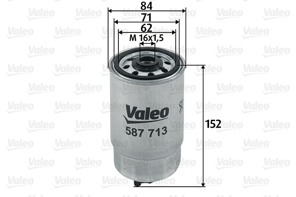 Filtru combustibil VALEO 587713