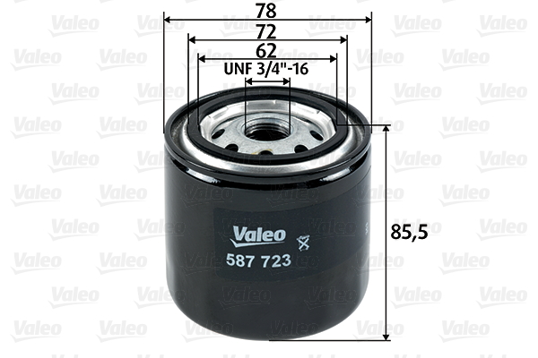 Filtru combustibil VALEO 587723