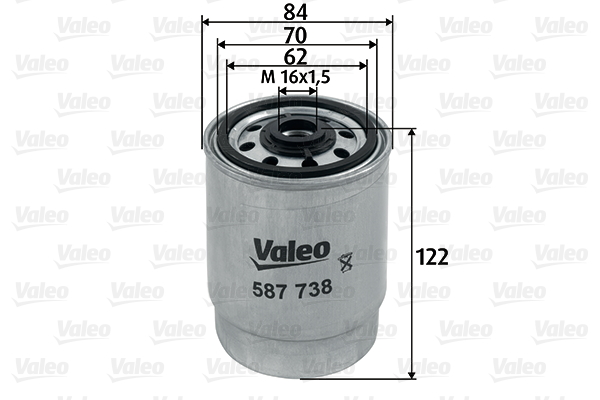 Filtru combustibil VALEO 587738