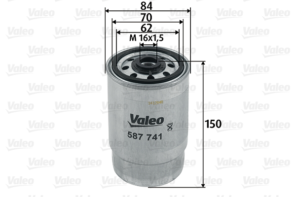 Filtru combustibil VALEO 587741