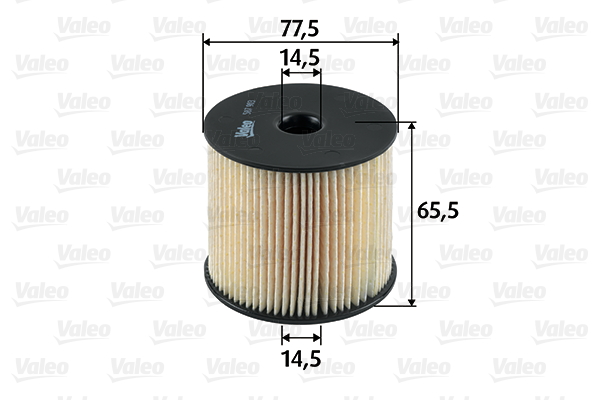 Filtru combustibil VALEO 587903