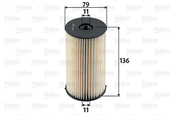 Filtru combustibil VALEO 587904