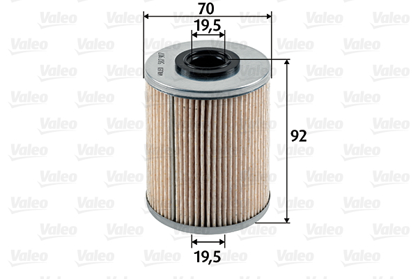 Filtru combustibil VALEO 587907