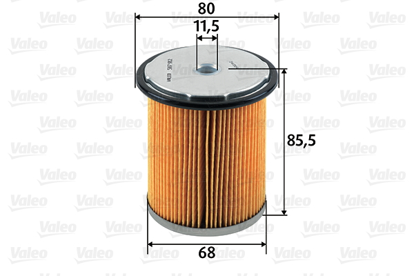 Filtru combustibil VALEO 587912