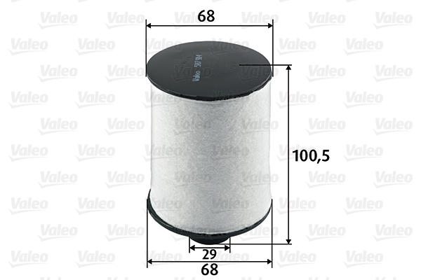 Filtru combustibil VALEO 587914