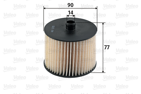 Filtru combustibil PEUGEOT 407 (6D_) 2.0 HDi (6DRHRH)  diesel 140 cai VALEO 587915